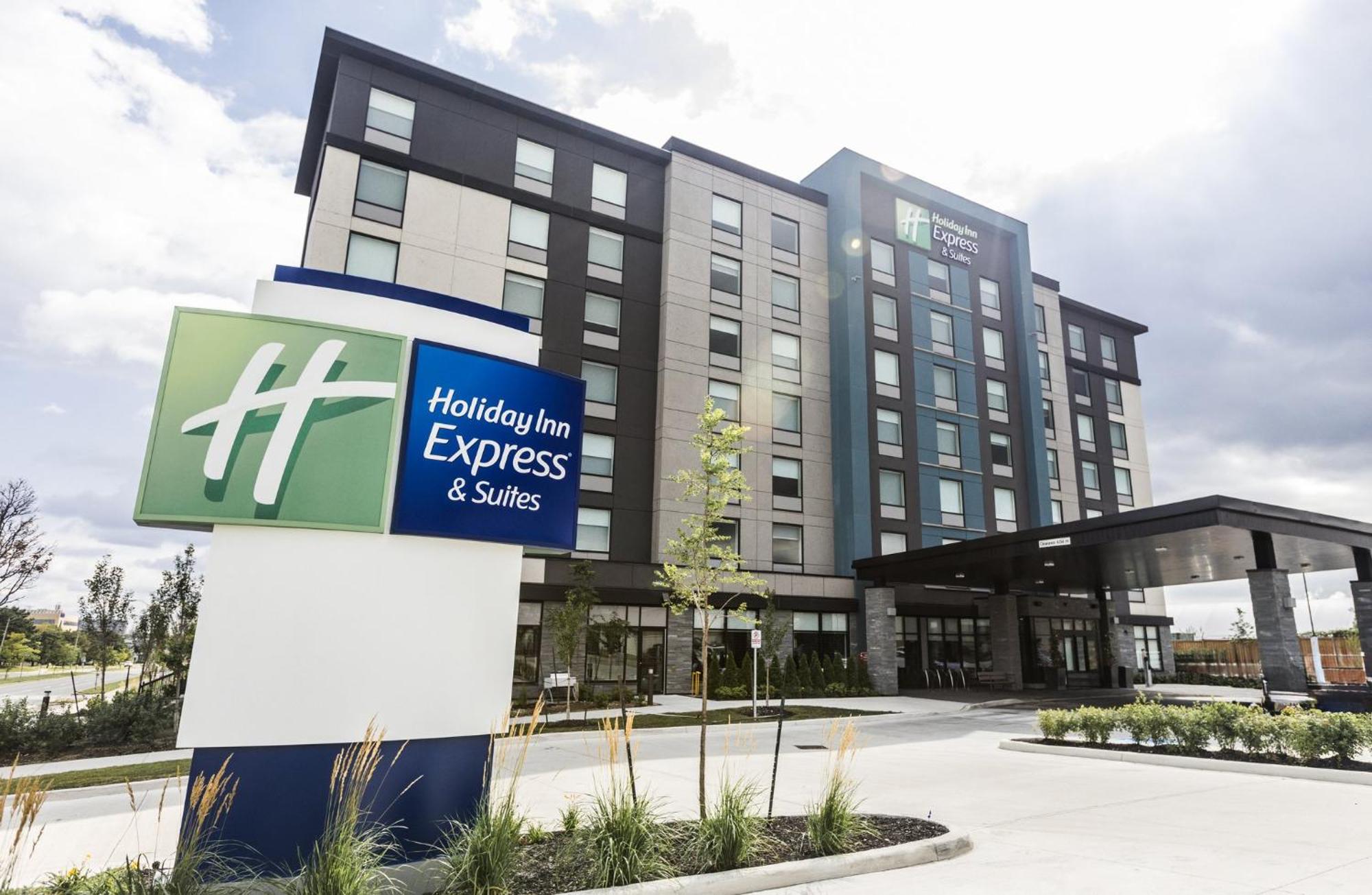 Holiday Inn Express & Suites - Toronto Airport South By Ihg Exteriér fotografie